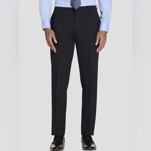 KENNETH COLE Awearness Men’s Black Dress Pants Business Casual Slacks